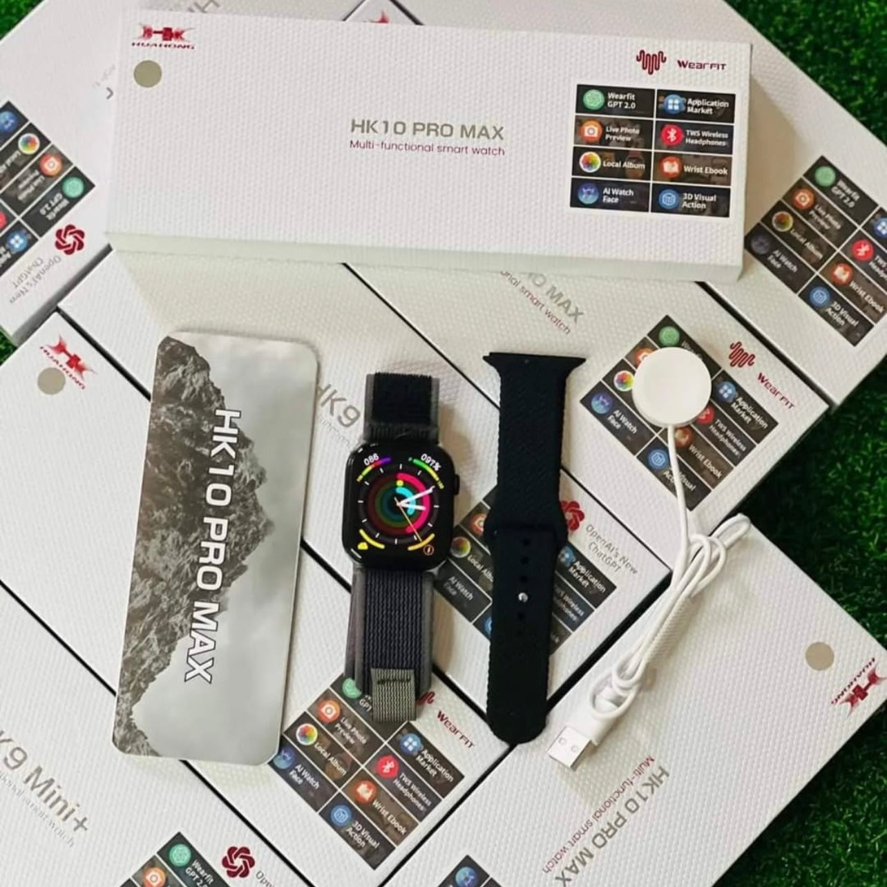 HK 10 PRO MAX Akıllı Saat