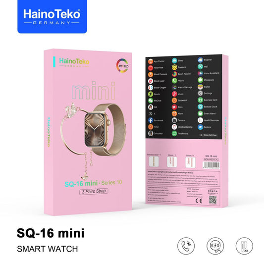 HainoTeko SQ-16 Mini Akıllı Saat