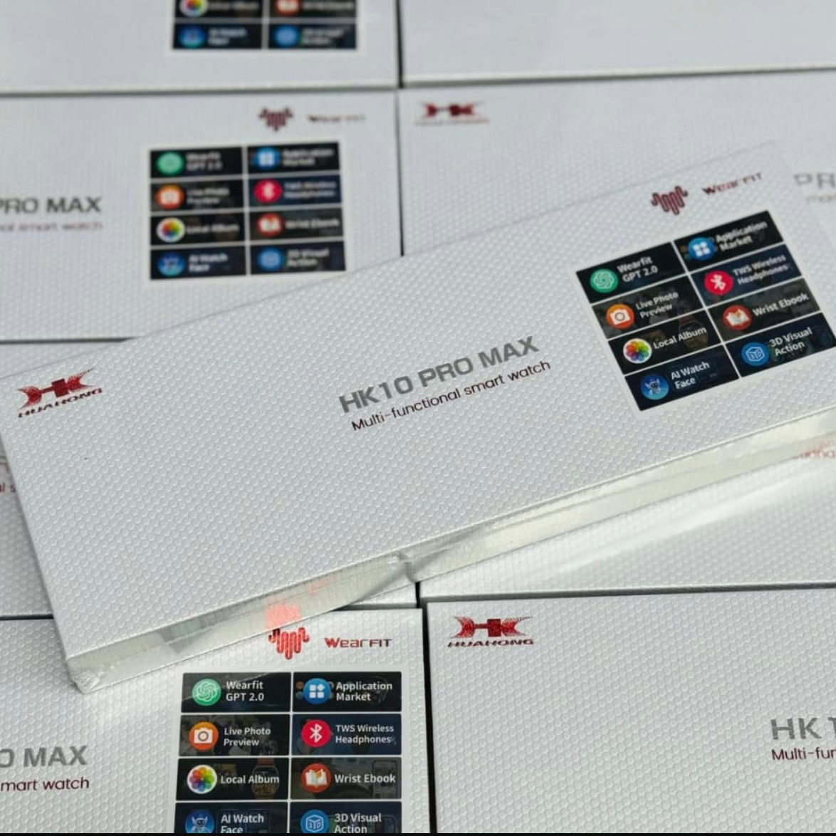 HK 10 PRO MAX Akıllı Saat