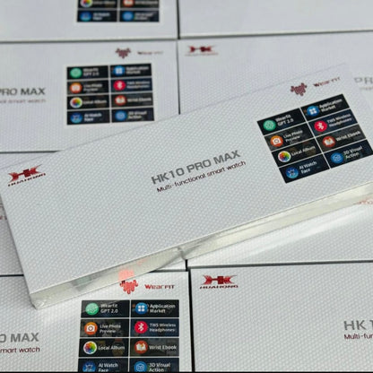 HK 10 PRO MAX Akıllı Saat